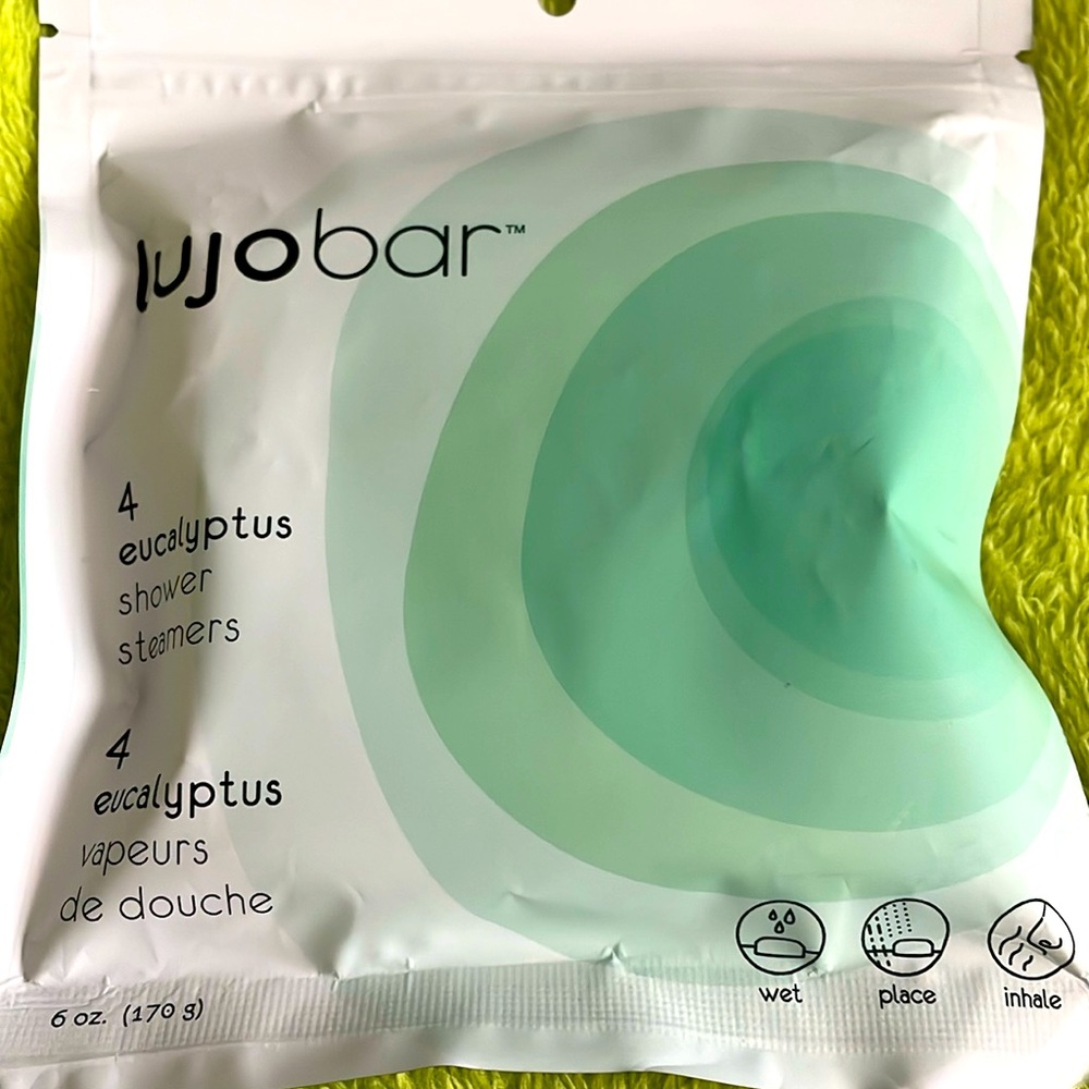 LUJO BAR - Eucalyptus Shower Steamers 4 pack